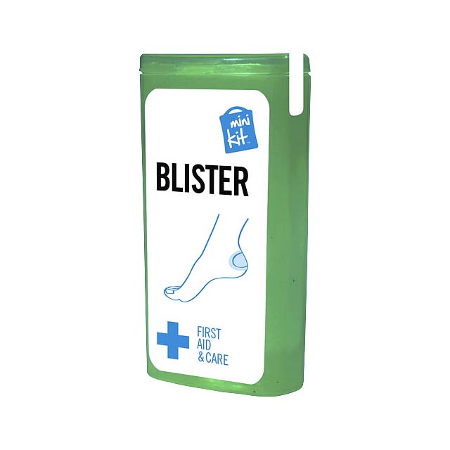 MiniKit Blister Plasters - green