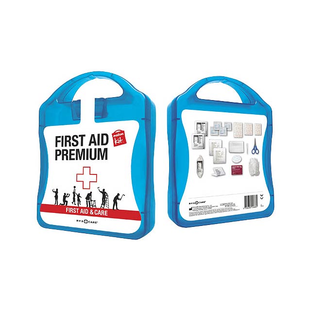 MyKit M First aid kit Premium - blue