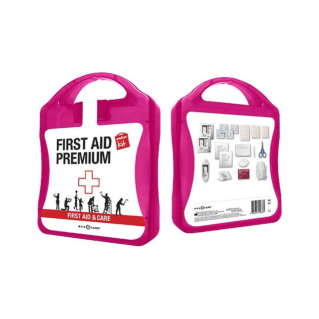 MyKit M First aid kit Premium - fuchsia
