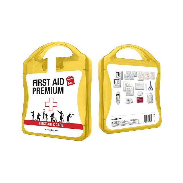 MyKit M First aid kit Premium - yellow