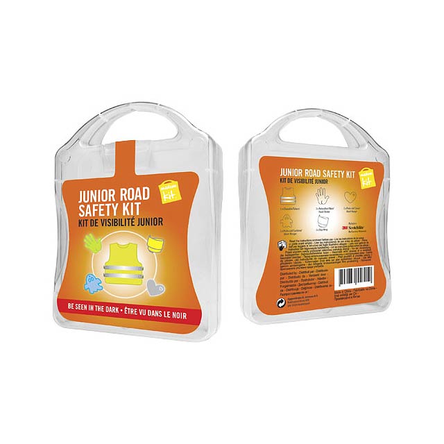 MyKit M Junior Road Safety kit - white