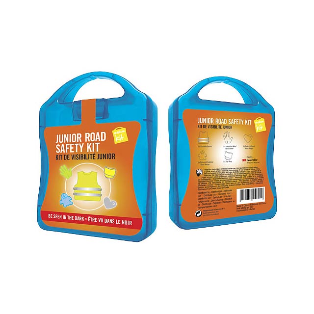 MyKit M Junior Road Safety kit - blue