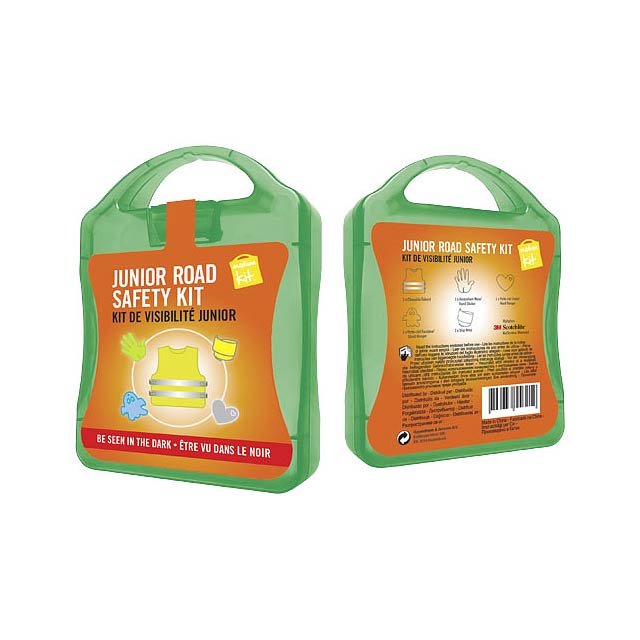 MyKit M Junior Road Safety kit - green