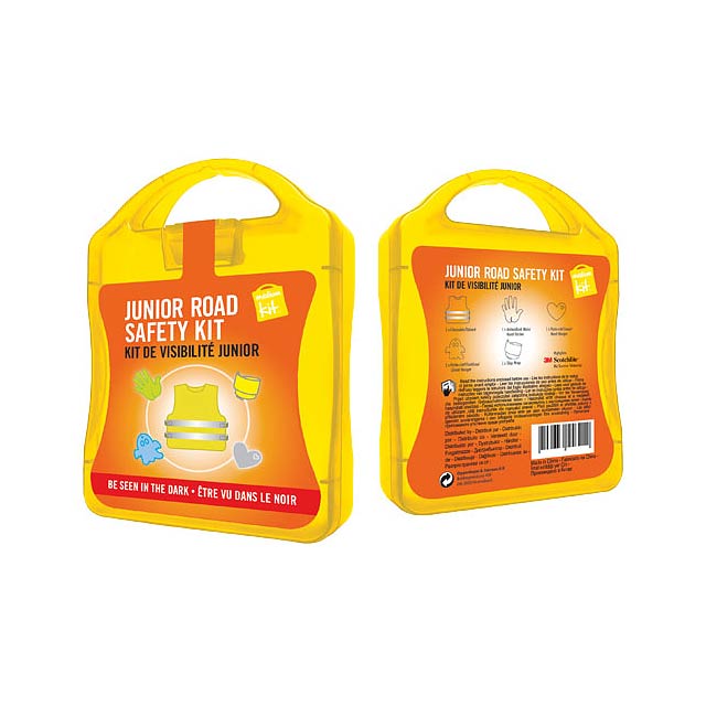 MyKit M Junior Road Safety kit - yellow
