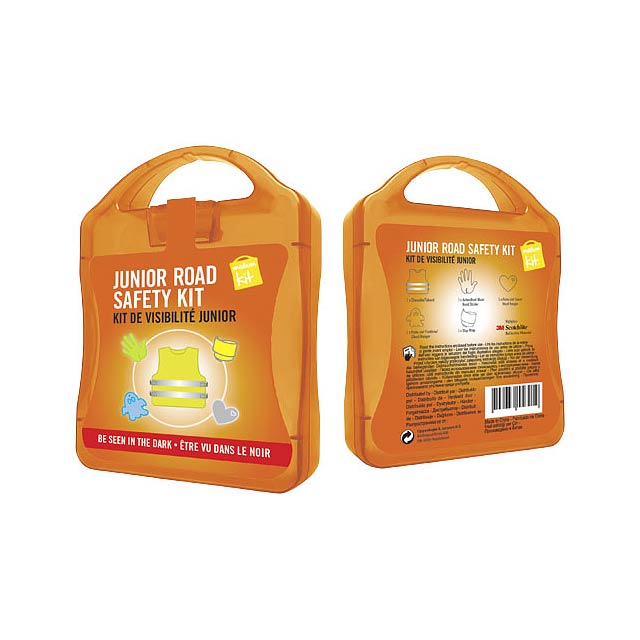 MyKit M Junior Road Safety kit - orange
