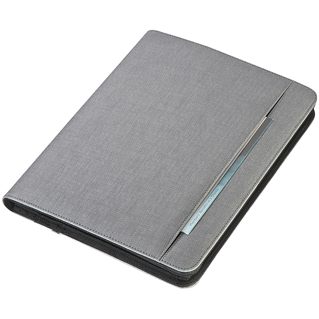 A4 folder - grey