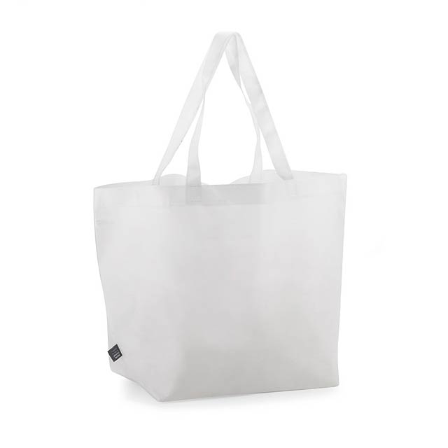 Nákupní taška RPET TEAR - biela