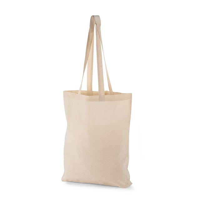 Bavlněná taška BOTT 140g - béžová