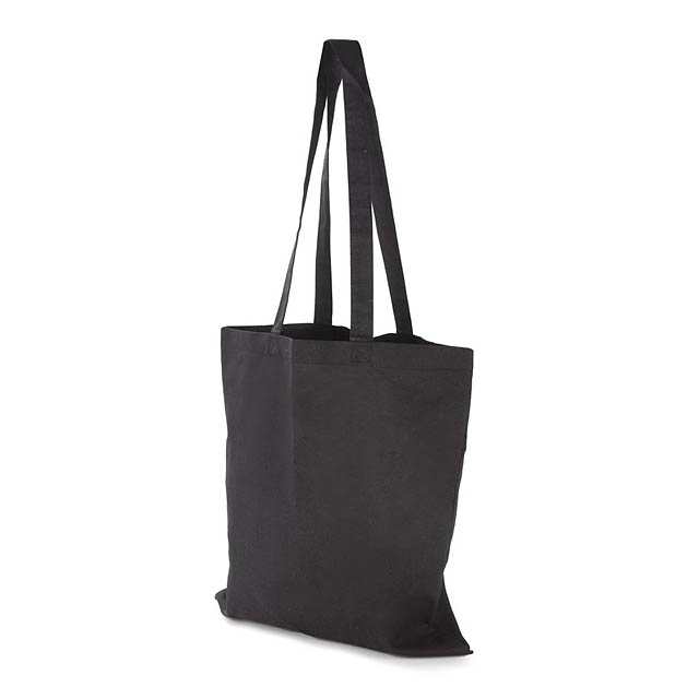 Bavlněná taška GRAIN 140g - černá