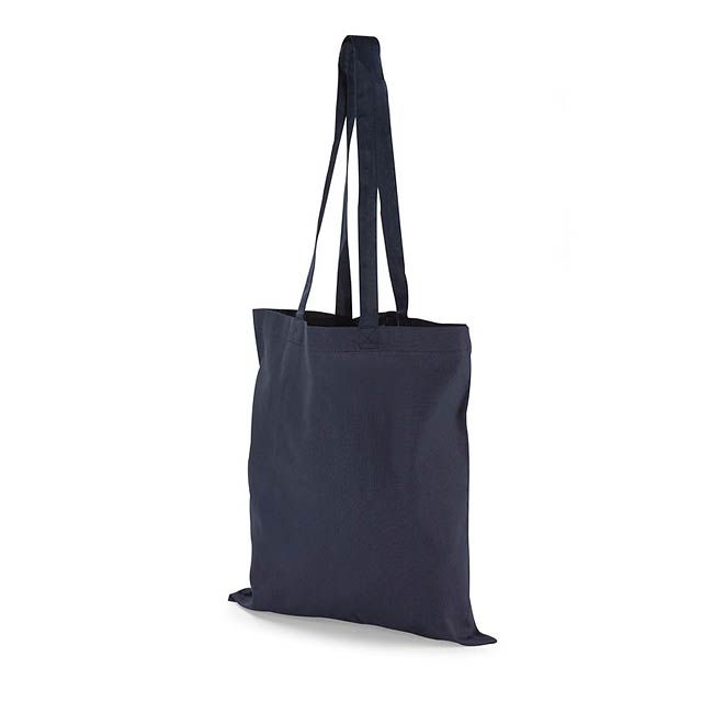 Bavlněná taška GRAIN 140g - modrá