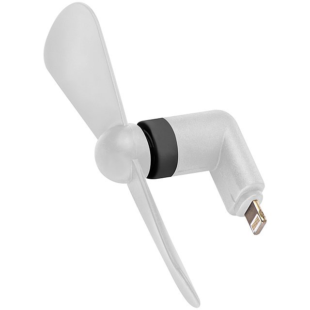 USB Ventilator für iPhone - Weiß 