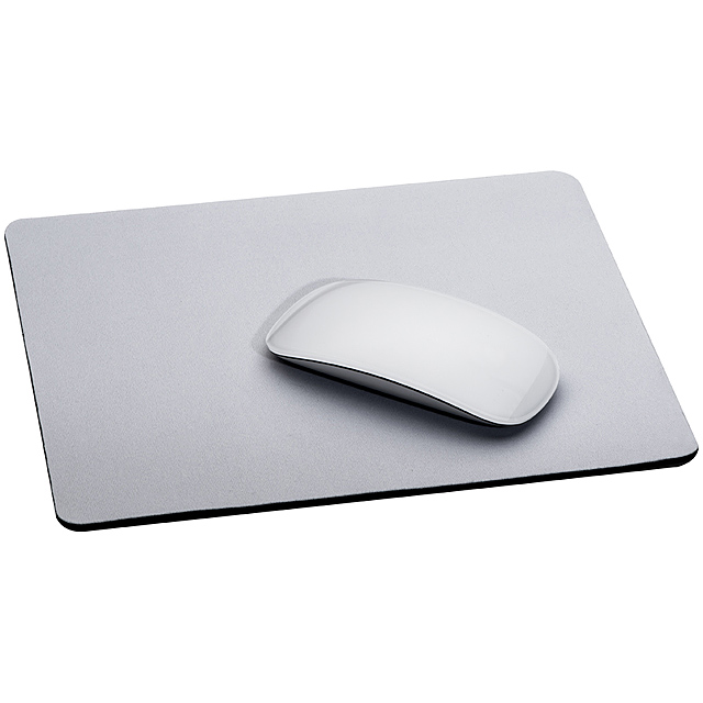 Mousepad, vollflächig bedruckbar - Weiß 