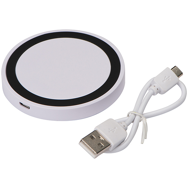 Inductive charger - white