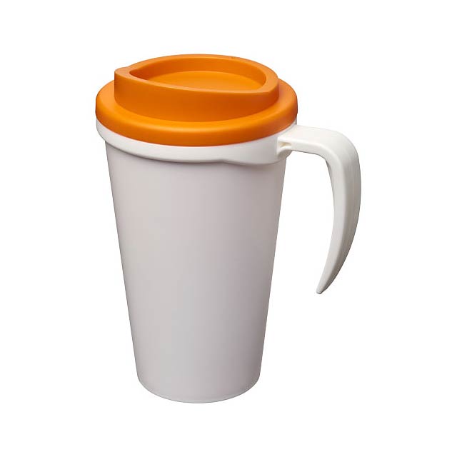 Americano® Grande 350 ml insulated mug - white