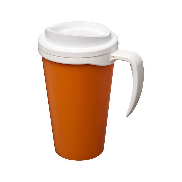 Americano® Grande 350 ml insulated mug - orange