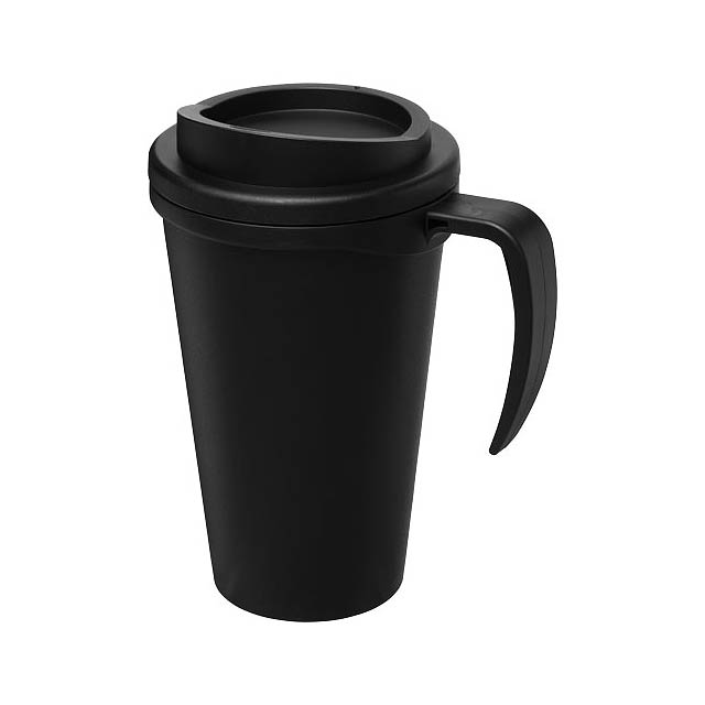 Americano® Grande 350 ml insulated mug - black