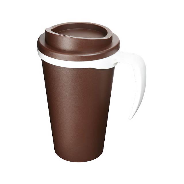 Americano® Grande 350 ml insulated mug - brown