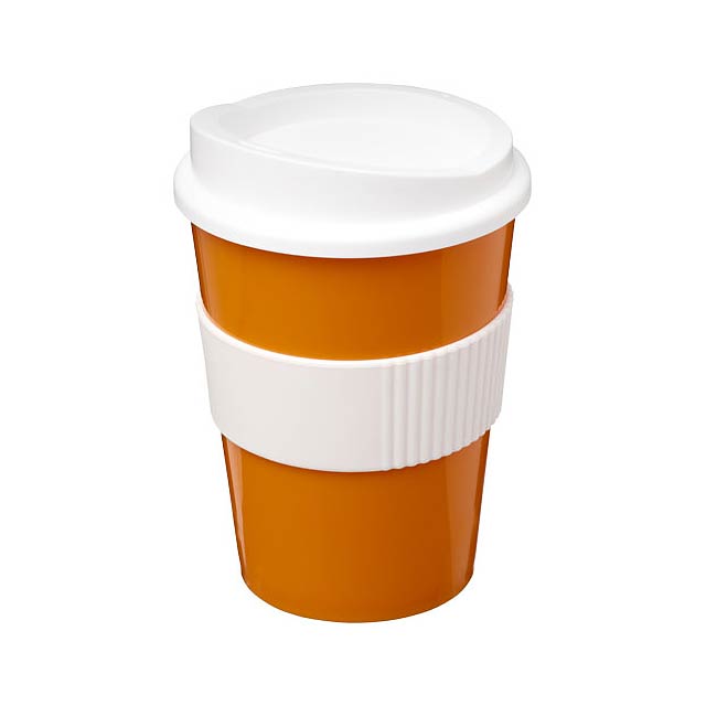 Americano® Medio 300 ml Becher mit Schutzring - Orange