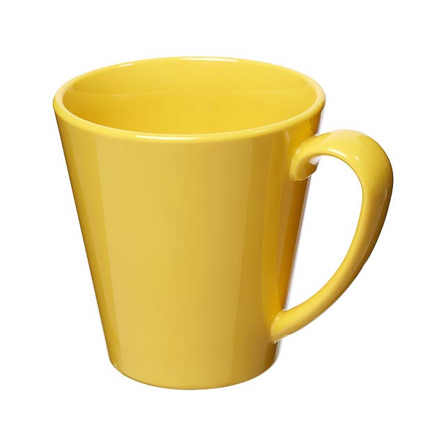 Supreme 350 ml plastic mug - yellow