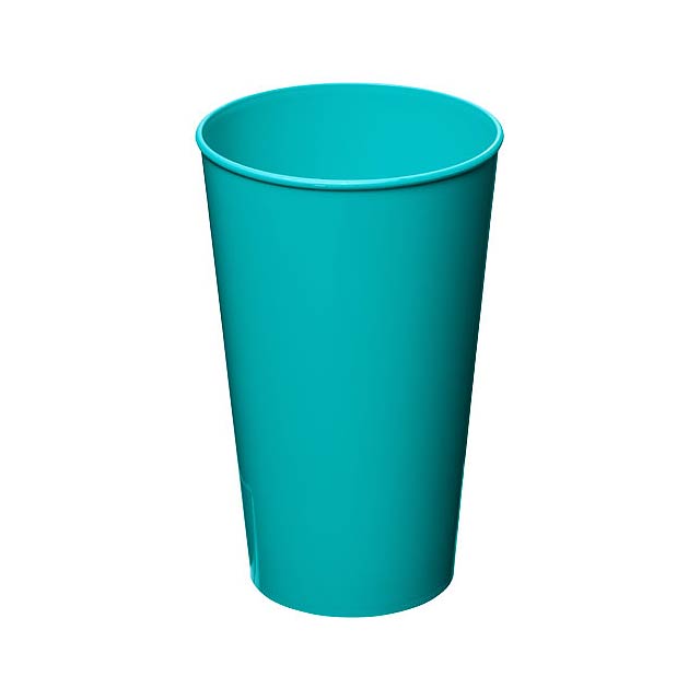 Arena 375 ml plastic tumbler - turquoise