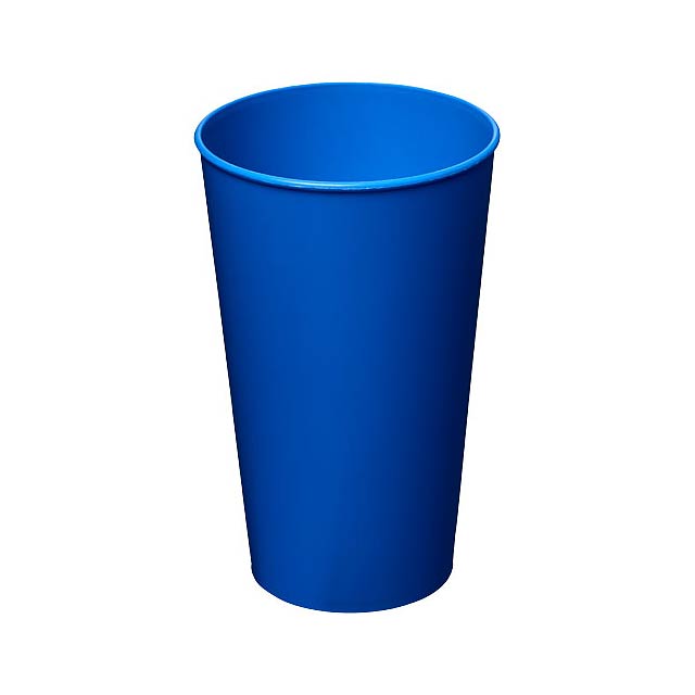 Arena 375 ml plastic tumbler - blue