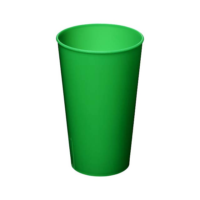 Arena 375 ml plastic tumbler - green