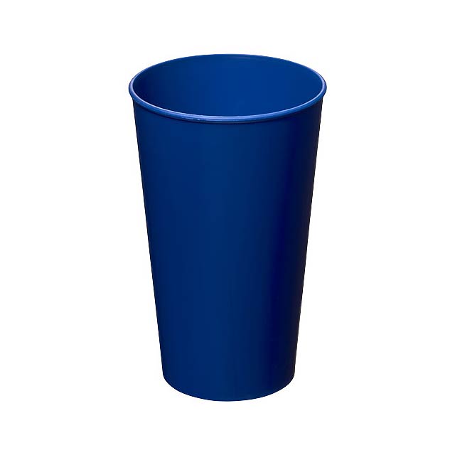 Arena 375 ml plastic tumbler - blue