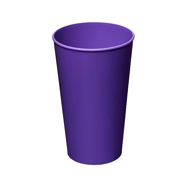 Arena 375 ml plastic tumbler - violet