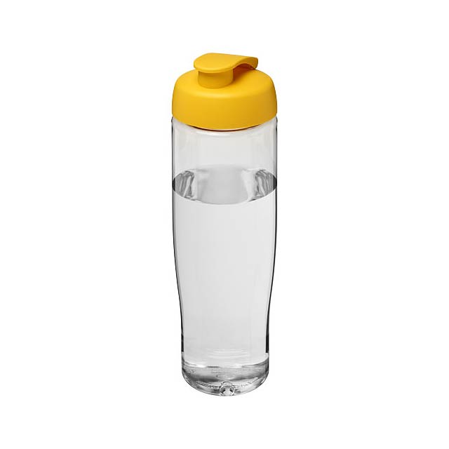 H2O Active® Tempo 700 ml Sportflasche mit Klappdeckel - Transparente