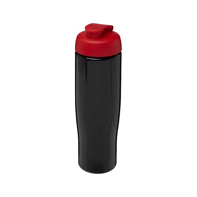 H2O Active® Tempo 700 ml flip lid sport bottle - black