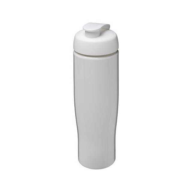 H2O Active® Tempo 700 ml Sportflasche mit Klappdeckel - Weiß 