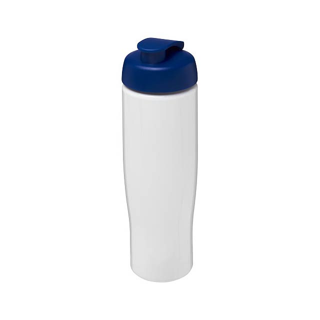 H2O Active® Tempo 700 ml flip lid sport bottle - white