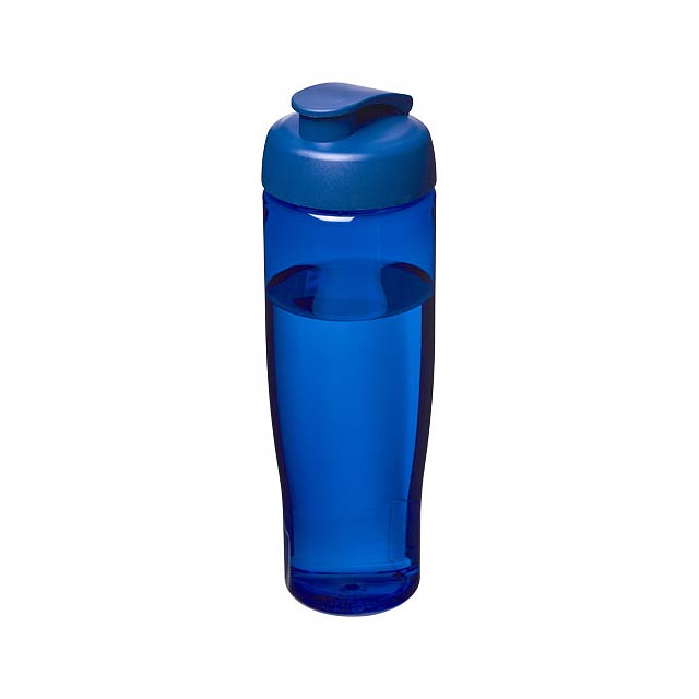 H2O Active® Tempo 700 ml Sportflasche mit Klappdeckel - blau