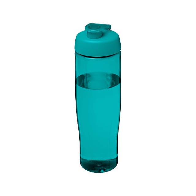 H2O Active® Tempo 700 ml flip lid sport bottle - turquoise