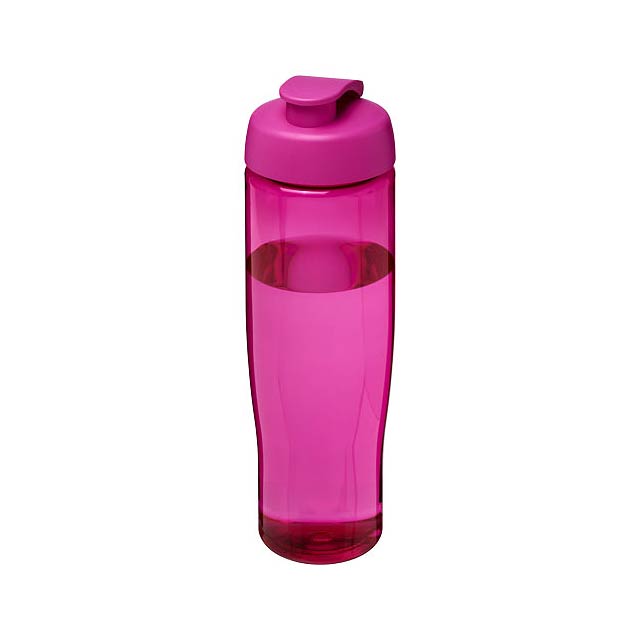 H2O Active® Tempo 700 ml flip lid sport bottle - fuchsia