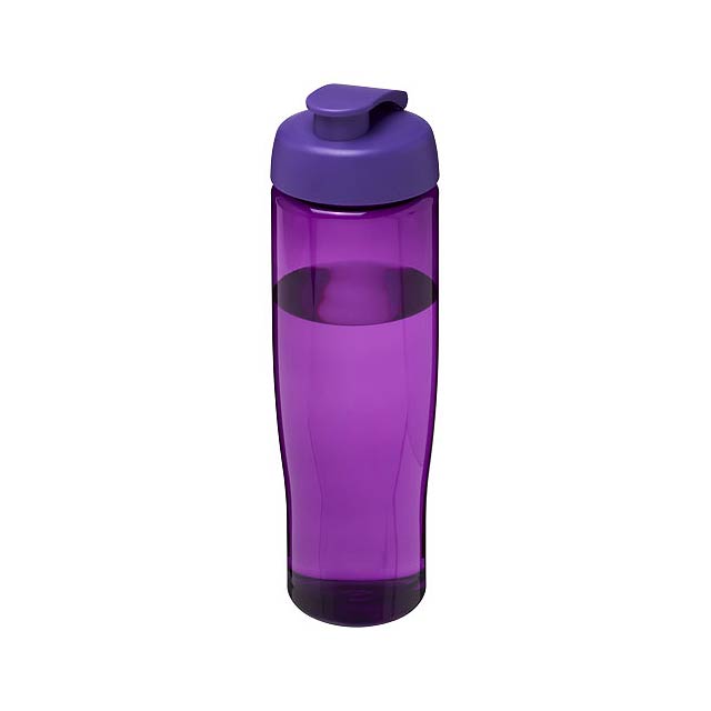 H2O Active® Tempo 700 ml Sportflasche mit Klappdeckel - Violett