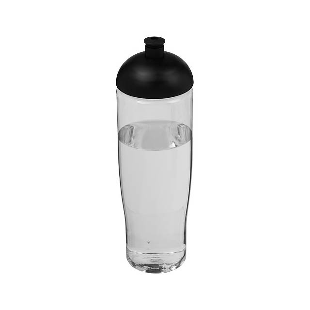 Sportovní láhev s kupolovitým víčkem H2O Tempo® 700 ml - transparentní