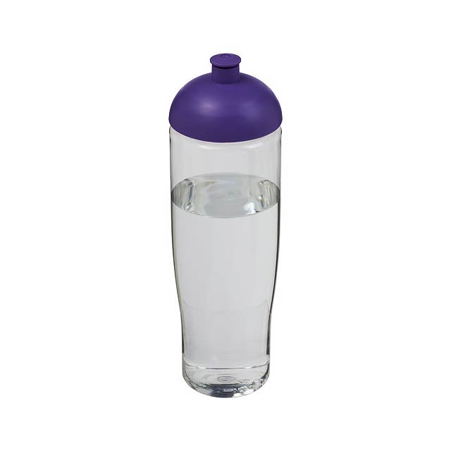 Sportovní láhev s kupolovitým víčkem H2O Tempo® 700 ml - transparentní