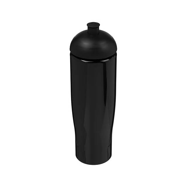 H2O Active® Tempo 700 ml Sportflasche mit Stülpdeckel - schwarz
