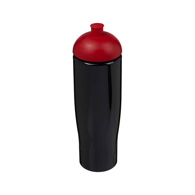H2O Active® Tempo 700 ml Sportflasche mit Stülpdeckel - schwarz