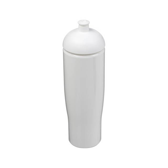 H2O Active® Tempo 700 ml Sportflasche mit Stülpdeckel - Weiß 