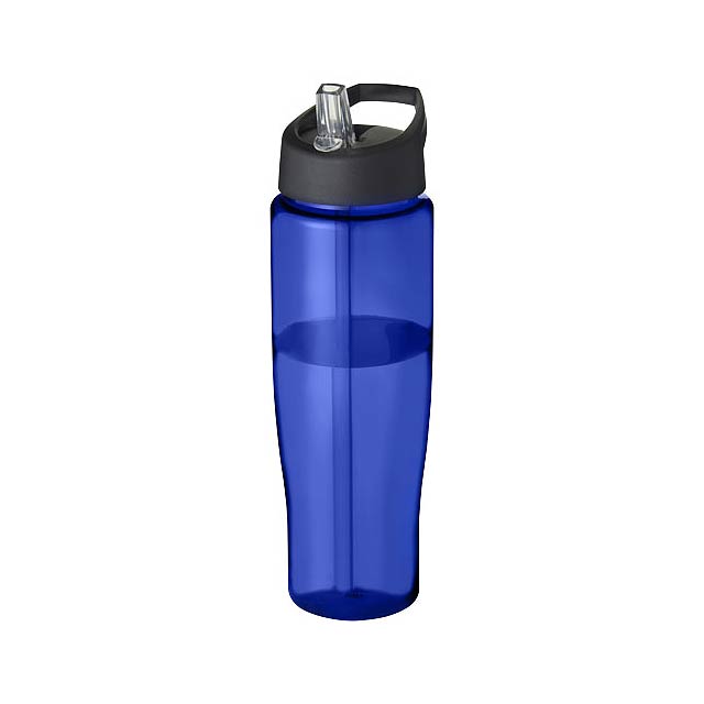 Sportovní láhev s víčkem s hubičkou H2O Tempo® 700 ml - modrá