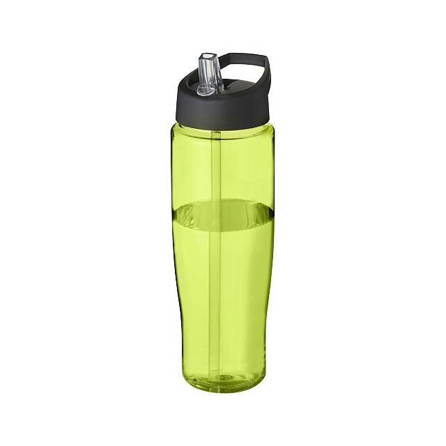 H2O Active® Tempo 700 ml spout lid sport bottle - lime