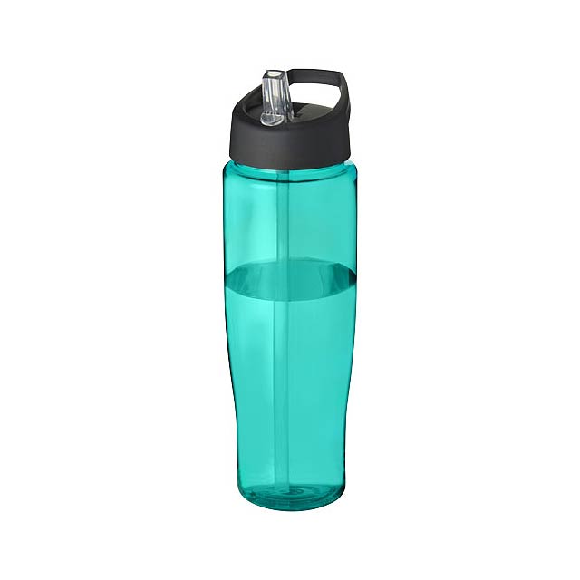H2O Active® Tempo 700 ml Sportflasche mit Ausgussdeckel - azurblau  