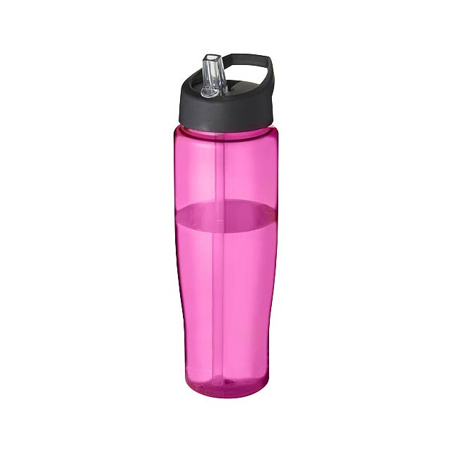H2O Active® Tempo 700 ml spout lid sport bottle - pink