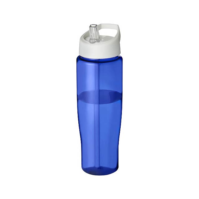 H2O Active® Tempo 700 ml spout lid sport bottle - blue