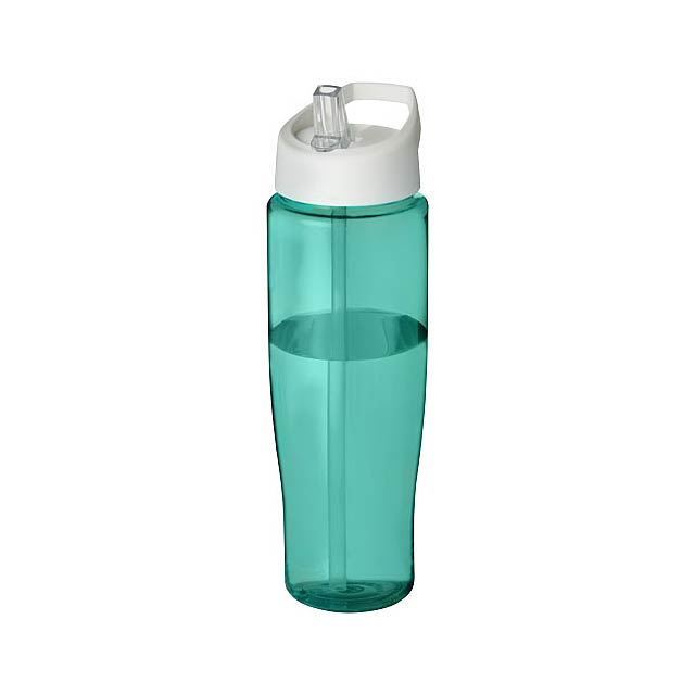 H2O Active® Tempo 700 ml spout lid sport bottle - baby blue