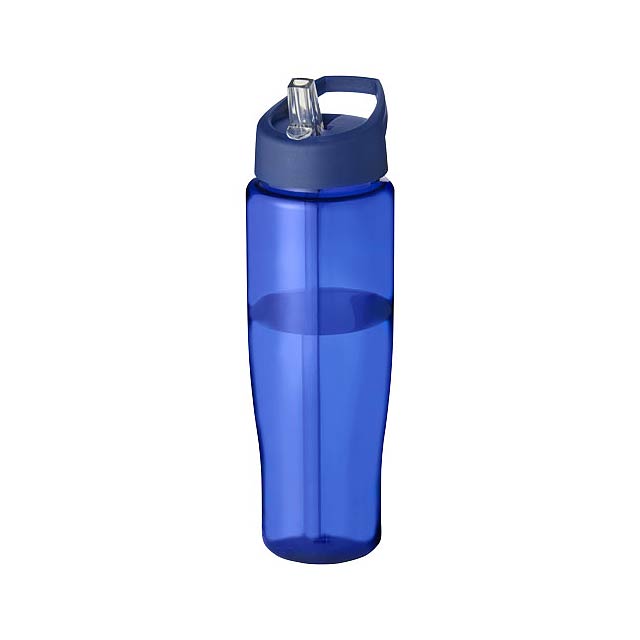 H2O Active® Tempo 700 ml spout lid sport bottle - blue