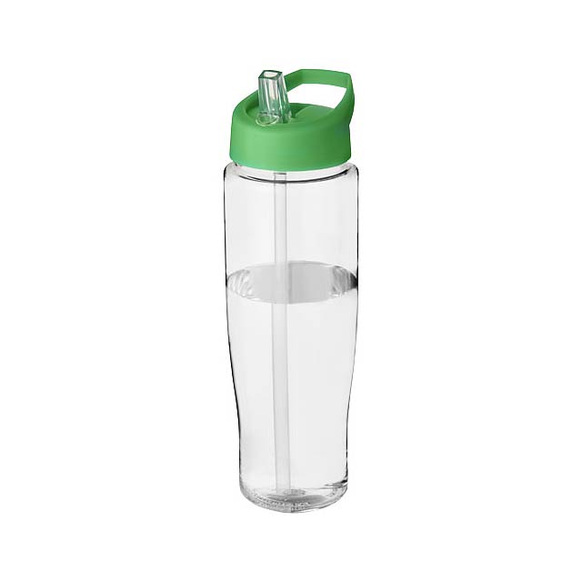 H2O Active® Tempo 700 ml Sportflasche mit Ausgussdeckel - Transparente