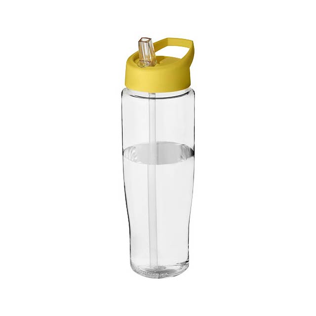 Sportovní láhev s víčkem s hubičkou H2O Tempo® 700 ml - transparentná